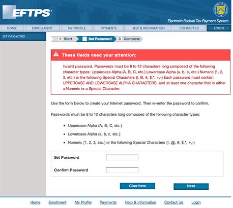 eFPS LOGON HELP FILE.